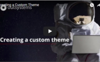 Creat a Custom Theme in Outsystems