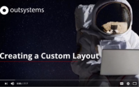 Creating a Custom Layout in OutSystems