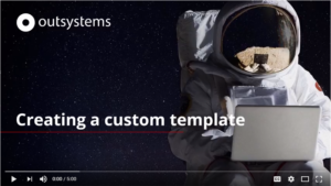 Creating a Custom Template