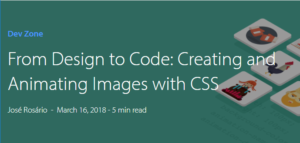 Creating and Animating Images with CSS