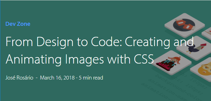 Creating and Animating Images with CSS