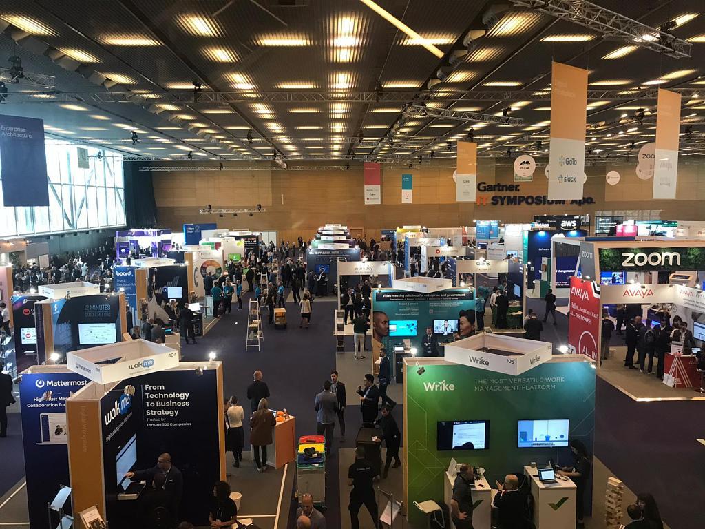 Joining Gartner Symposium in Barcelona t... The LowCode Show
