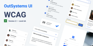 Digital Accessibility: UI patterns and layouts from OutSystems UI