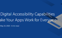 OutSystems Web Accessibility