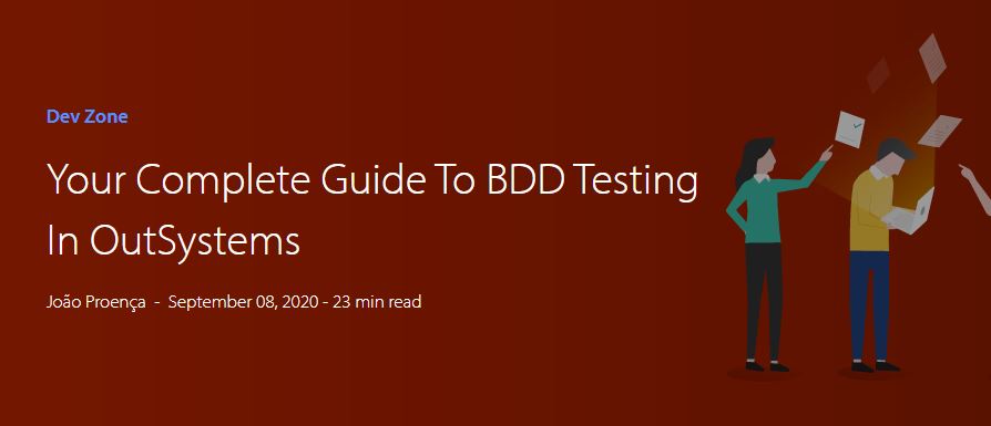 Now available in the Forge, BDD Frameworks allow you to automate #app testing