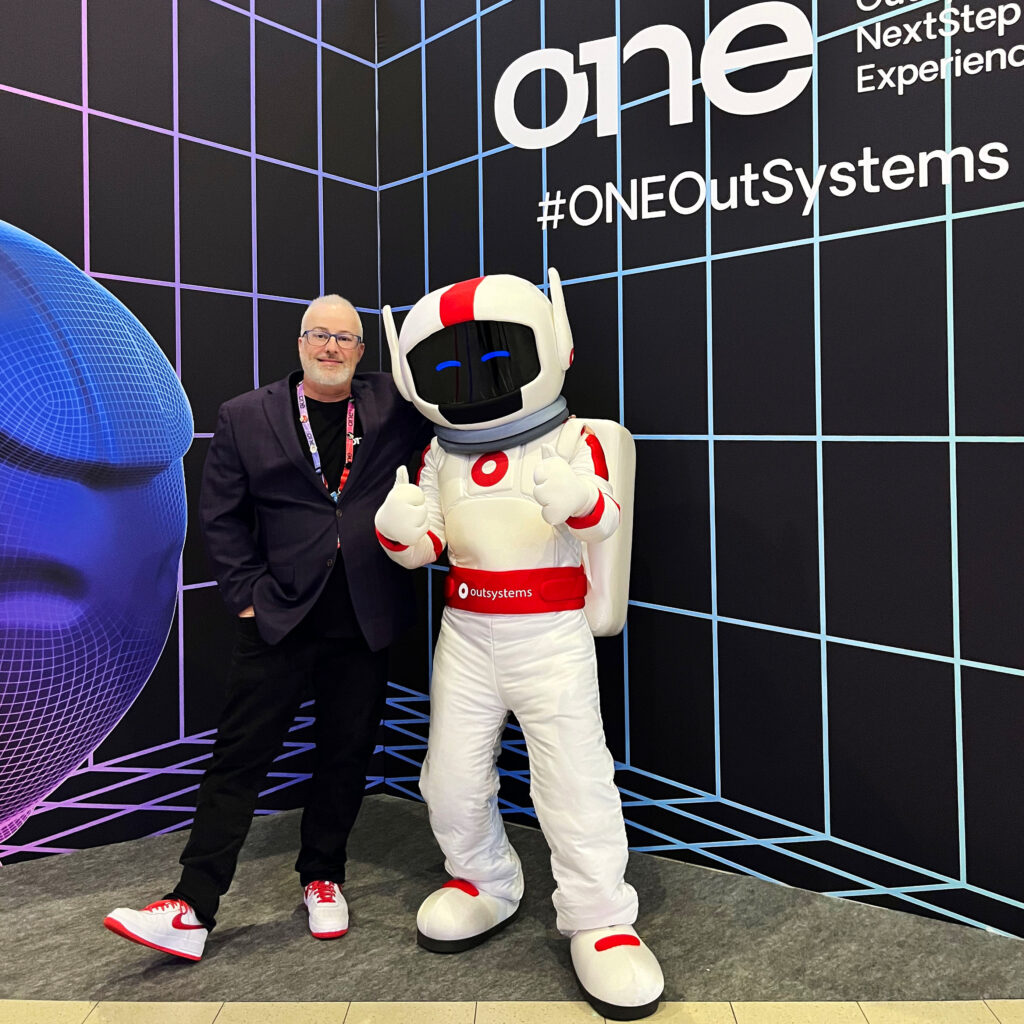 NEO at the OutSystems ONE event in Amsterdam 2024