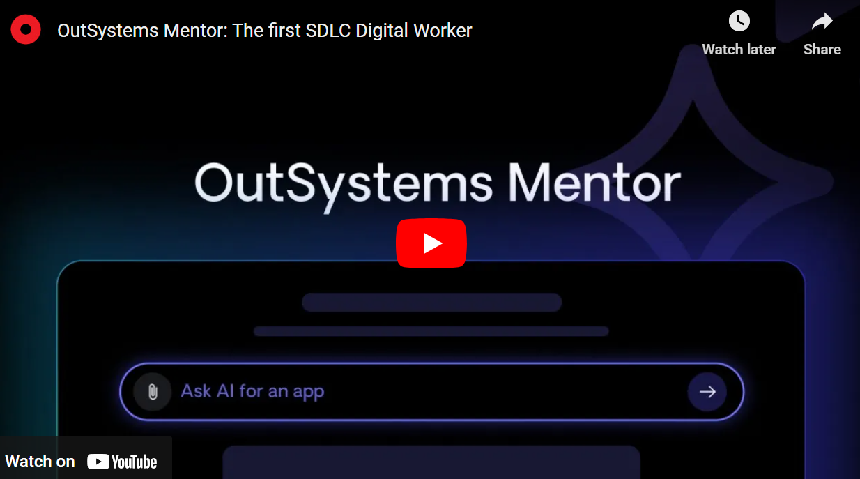 OutSystems Mentor